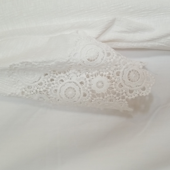 Como blu blouse - Picture 2 of 4